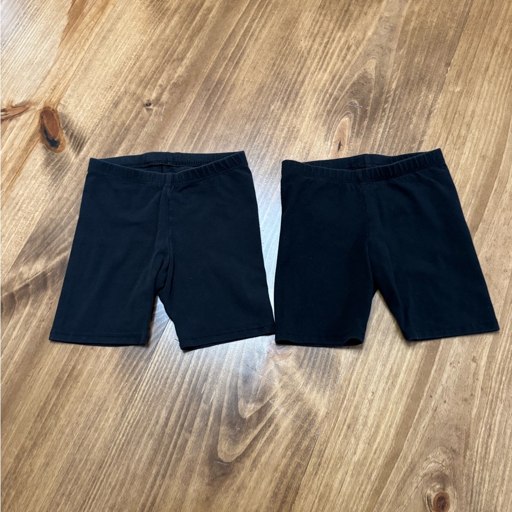 Cat & Jack Bike Short Set Size 4T Black